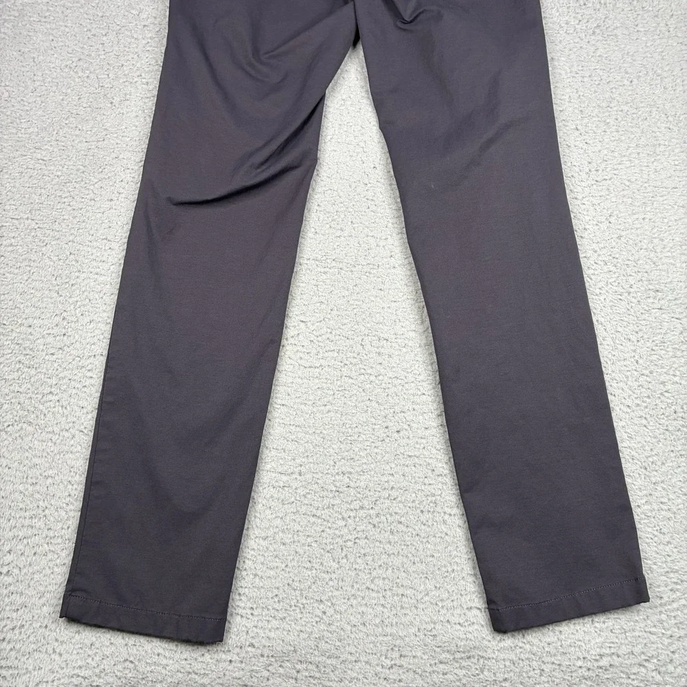 Vineyard Vines OTG Pants Mens 28x32 Gray Performance Stretch Golf Chino